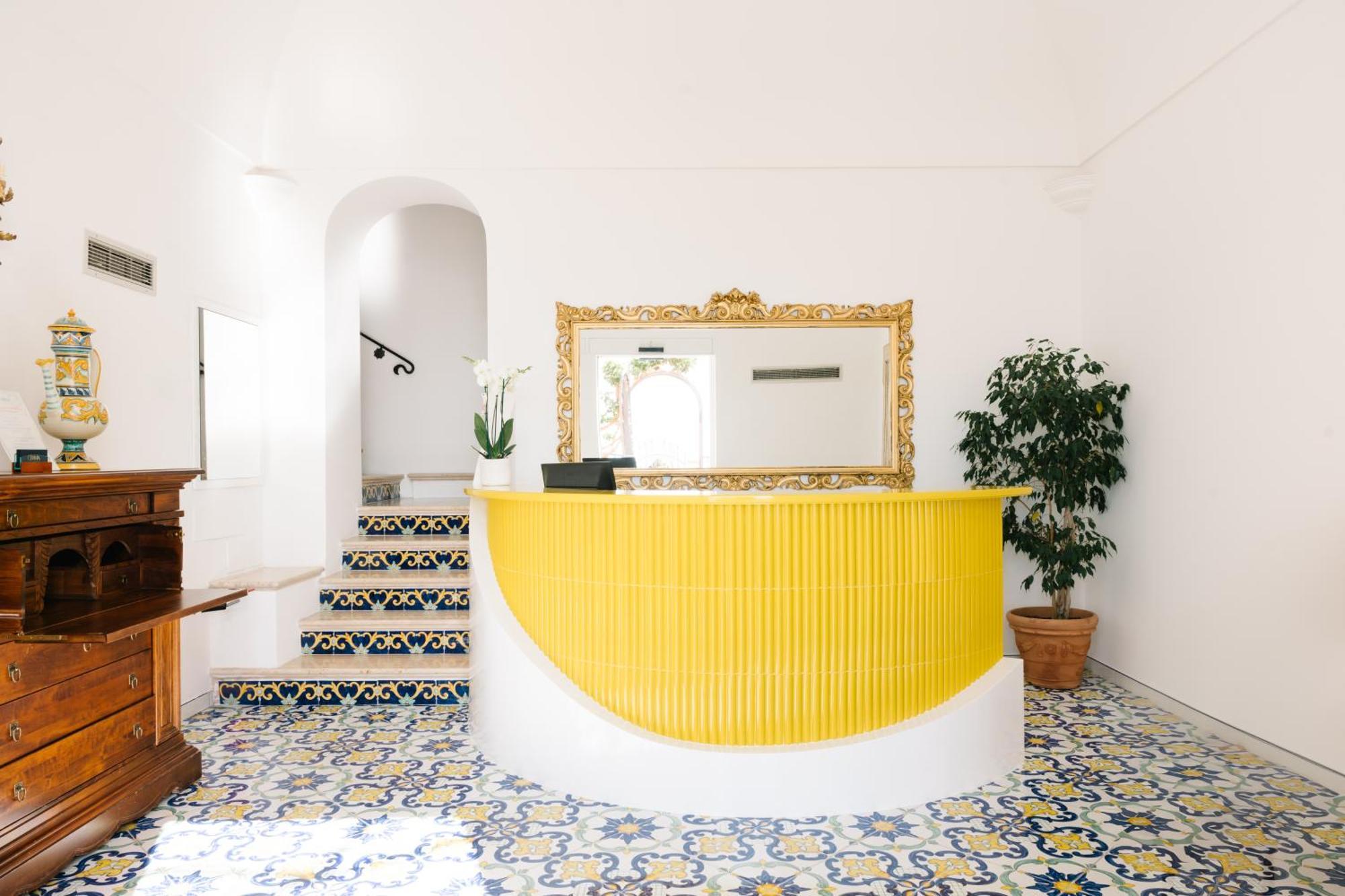 Villa Principe Giovanni Positano Exterior foto